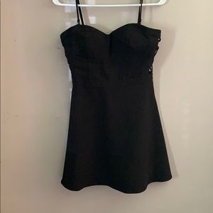 Black Mini Dress (size M)